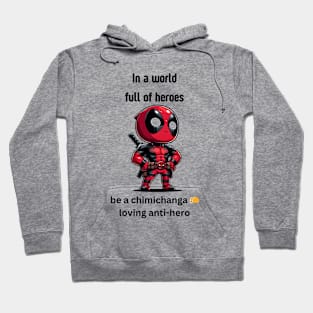 Deadpool The Anti-Hero Hoodie